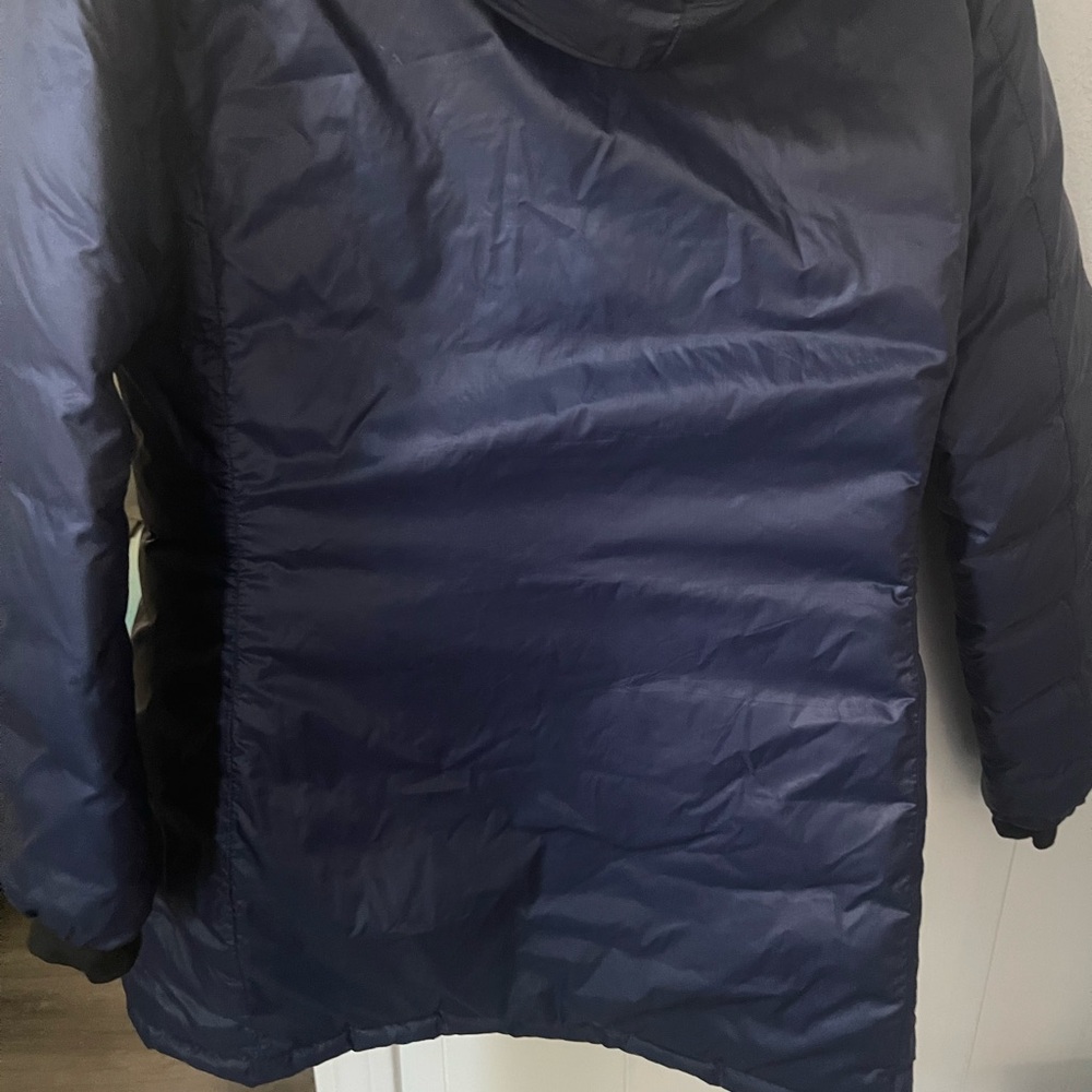 Canada Goose Dark Blue Puffer Jacket
